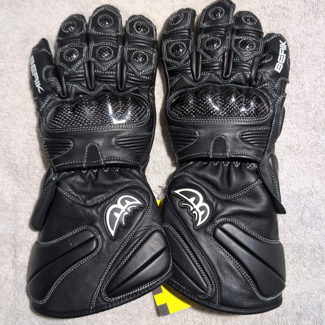 ベリック　グローブ　黒　XLサイズ　G- 214102‐BK　BERIK