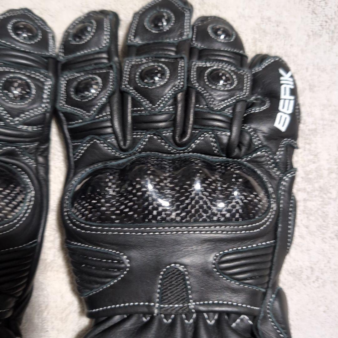ベリック　グローブ　黒　XLサイズ　G- 214102‐BK　BERIK