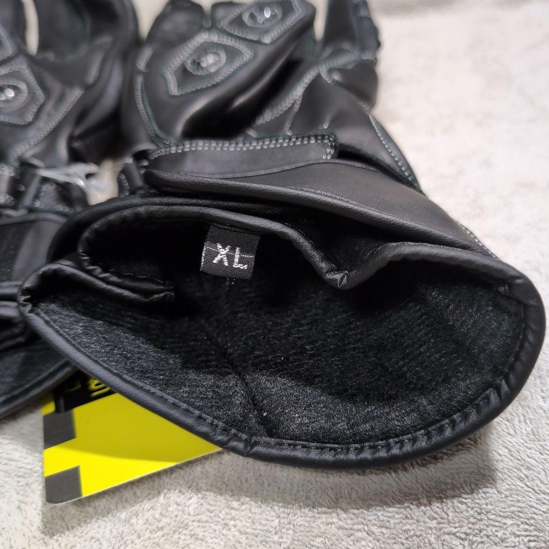 ベリック　グローブ　黒　XLサイズ　G- 214102‐BK　BERIK