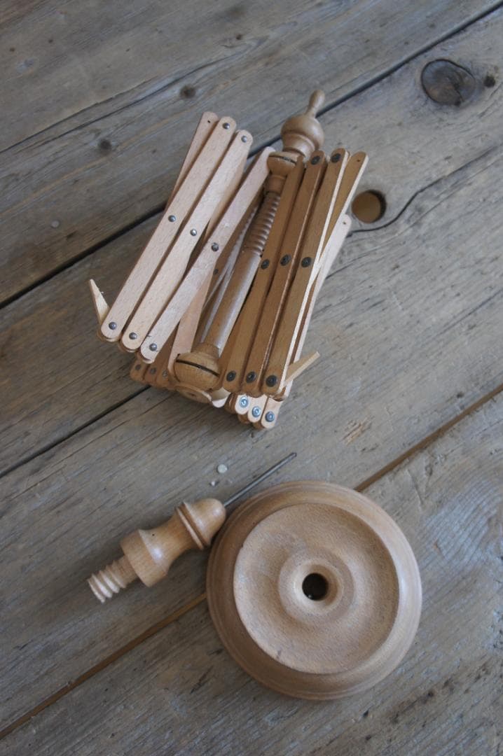 お勧め　小型　かせくり器　かせくり機　ブロカント　フランス　アンティーク