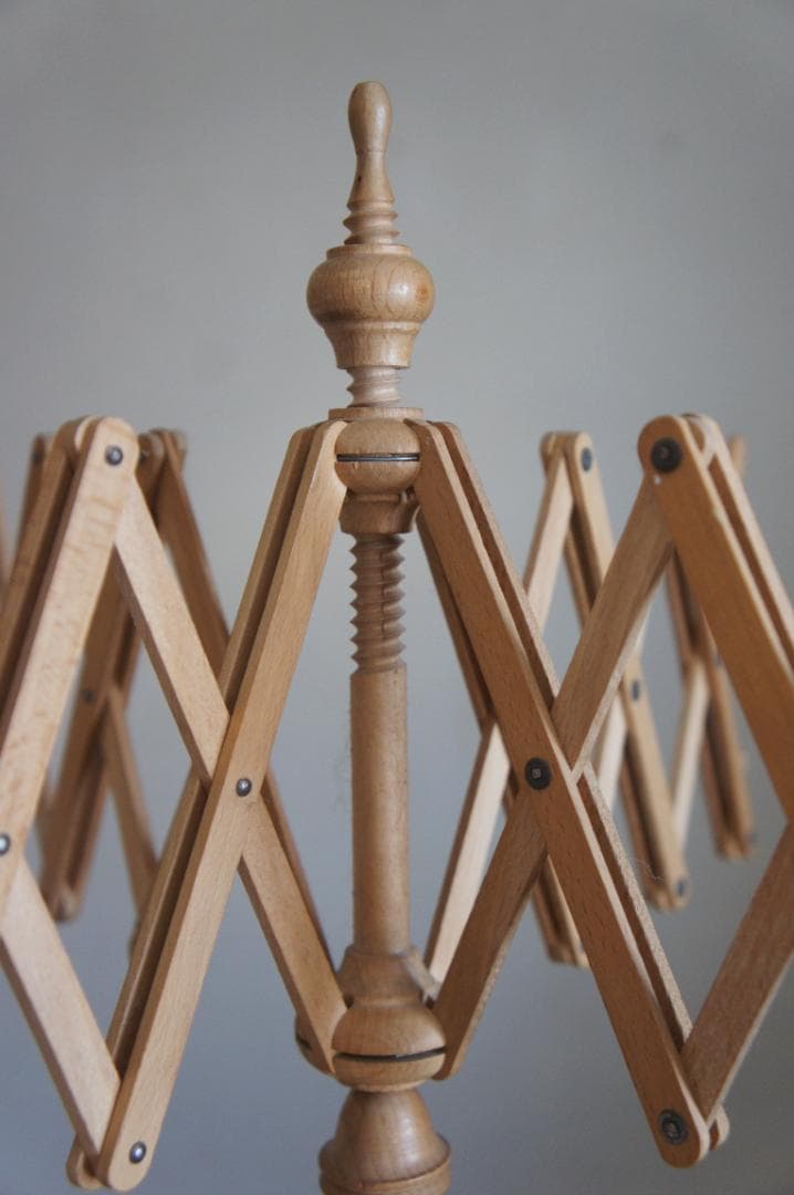 お勧め　小型　かせくり器　かせくり機　ブロカント　フランス　アンティーク