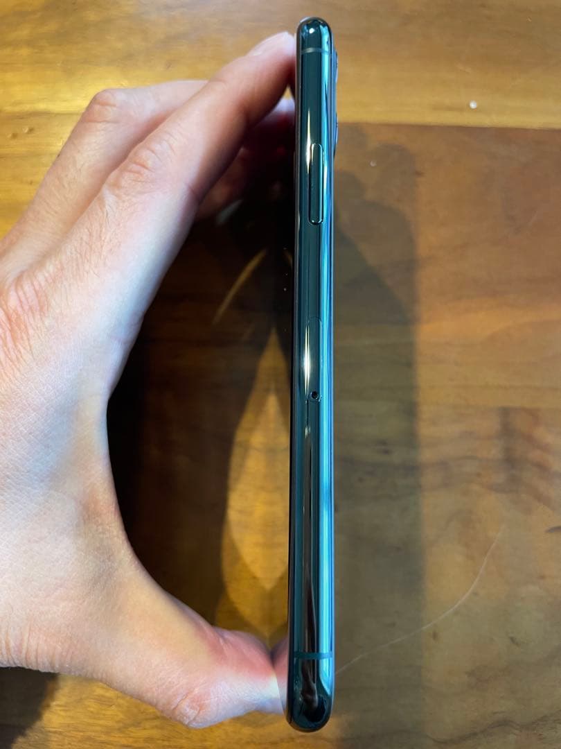 iPhone11 pro 256GB ミッドナイトグリーン バッテリー純正94%