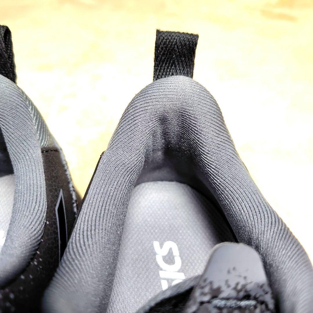 新品未使用 アシックス テニスシューズ メンズ　ワイド 26 ブラック 黒 人気