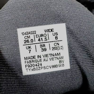 新品未使用 アシックス テニスシューズ メンズ　ワイド 26 ブラック 黒 人気