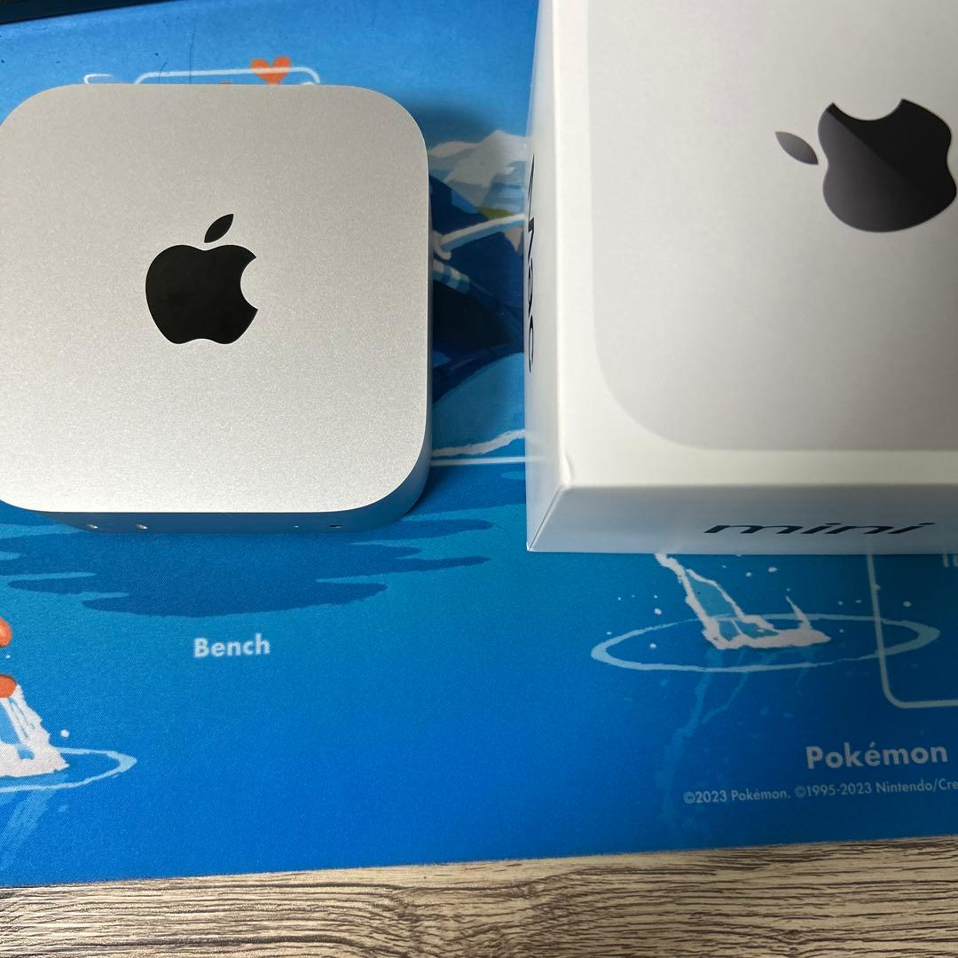 Apple Mac mini M4チップ搭載