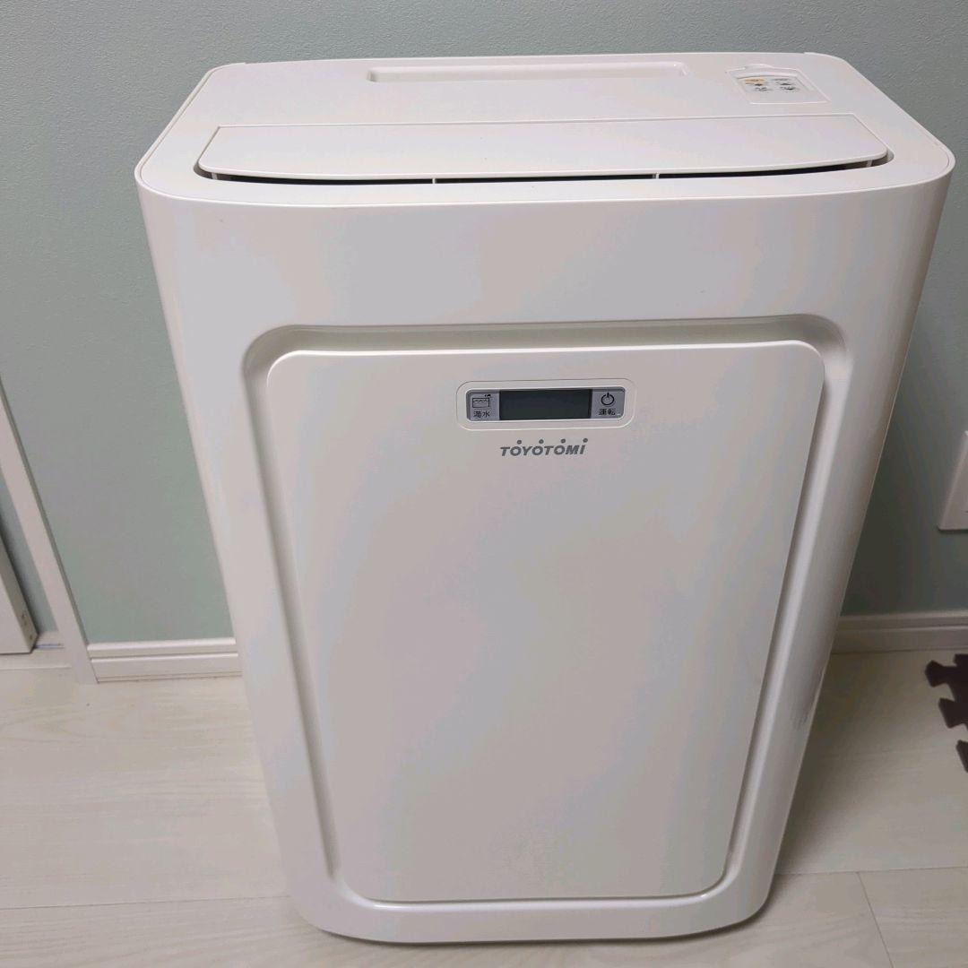 トヨトミ スポット冷暖エアコン　TAD-22KW