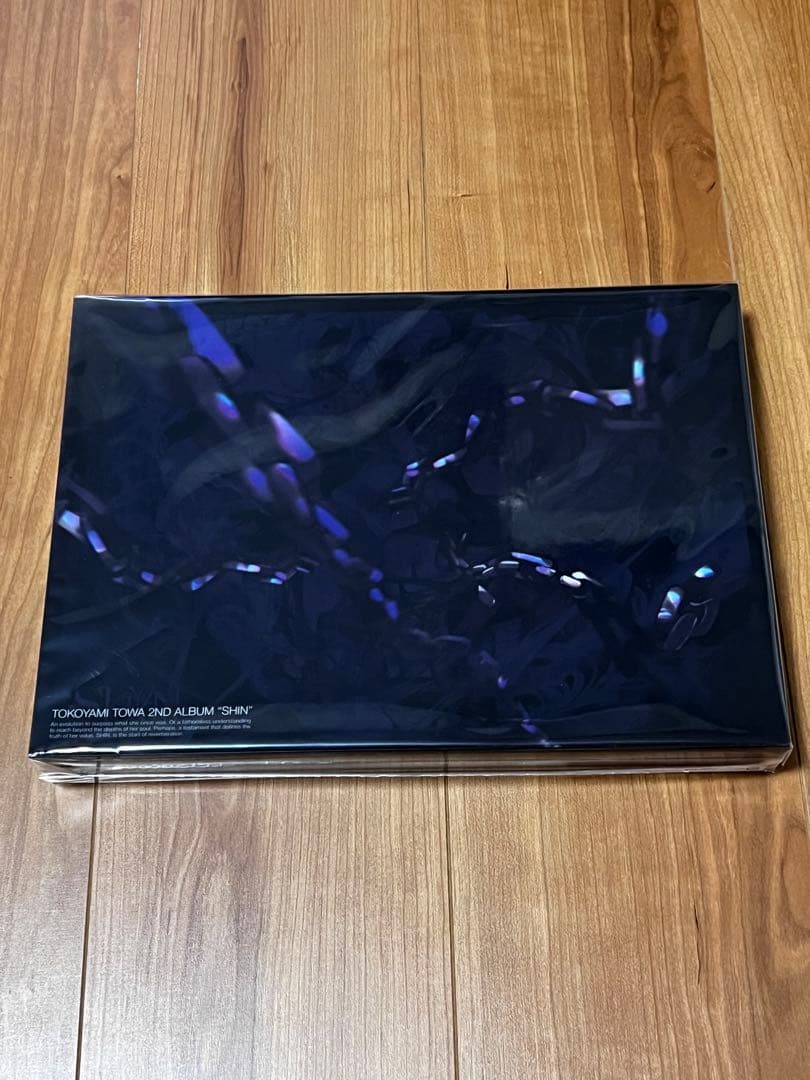 常闇トワ 2nd Album『SHIN』完全生産限定盤 ホロライブ