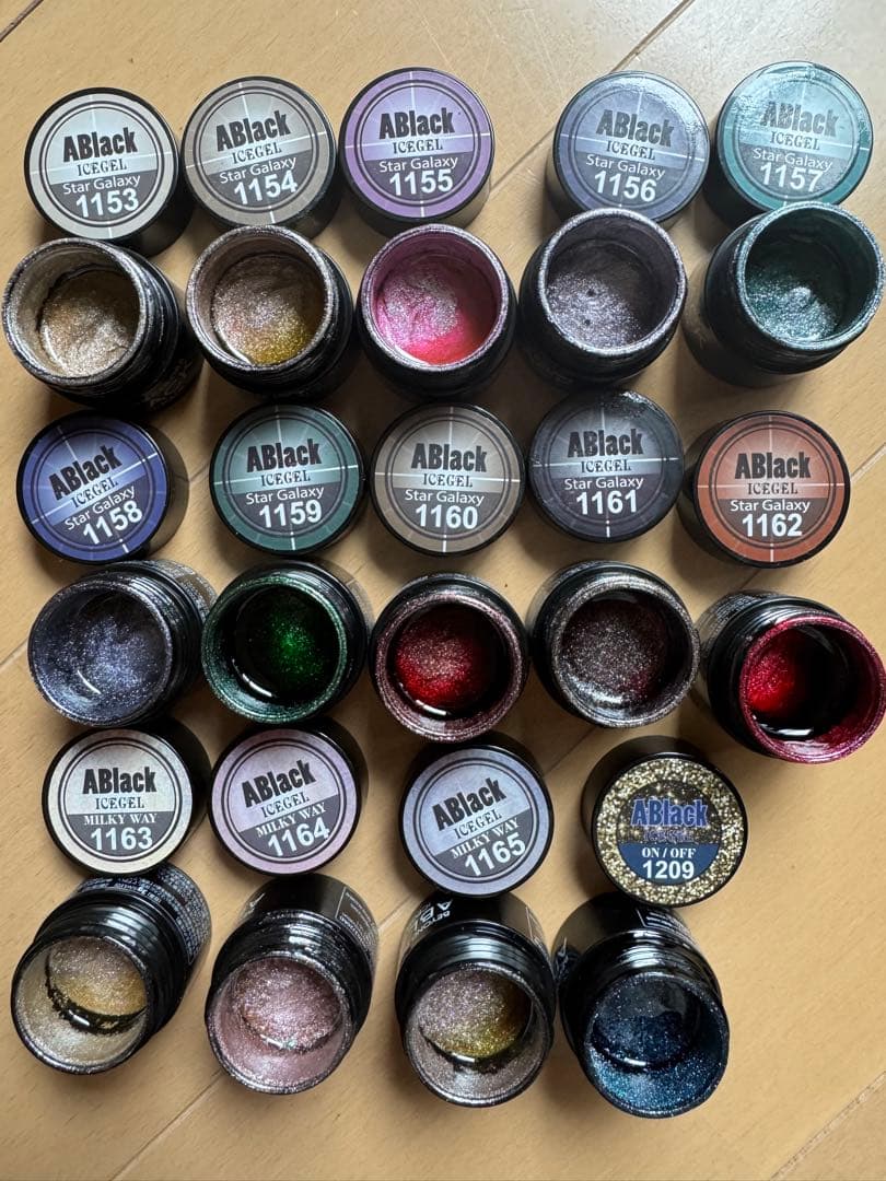 ICEジェル　マグネットジェル　セット