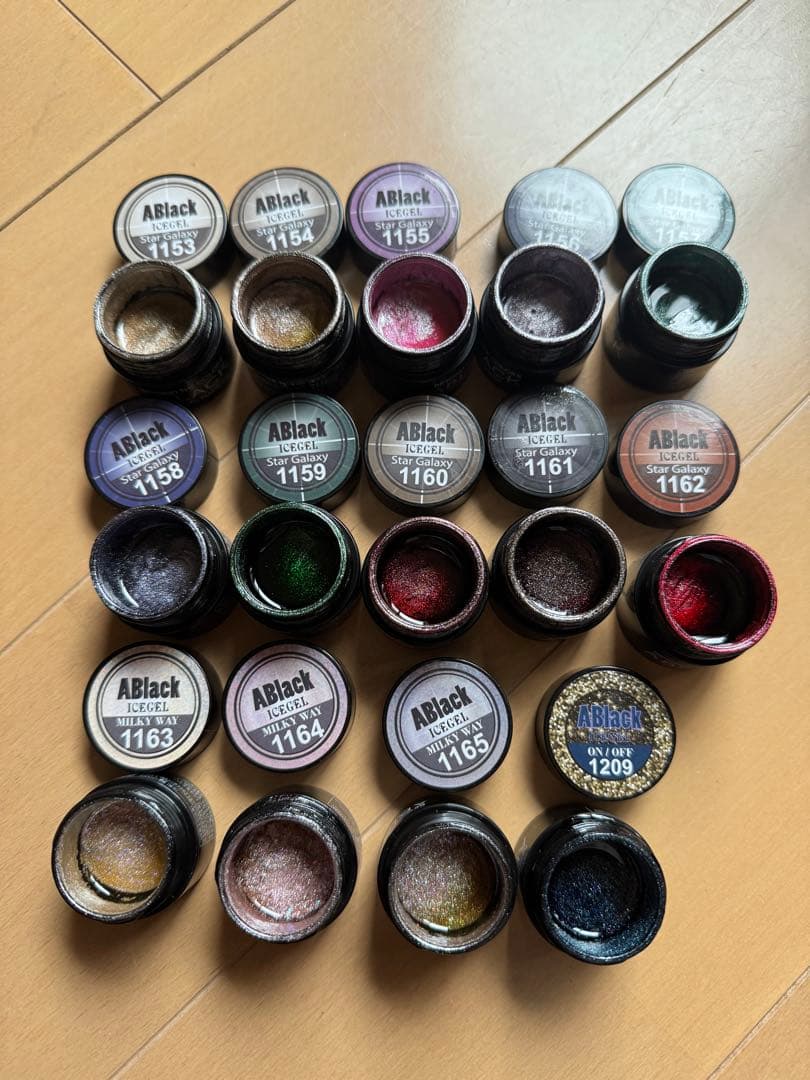 ICEジェル　マグネットジェル　セット