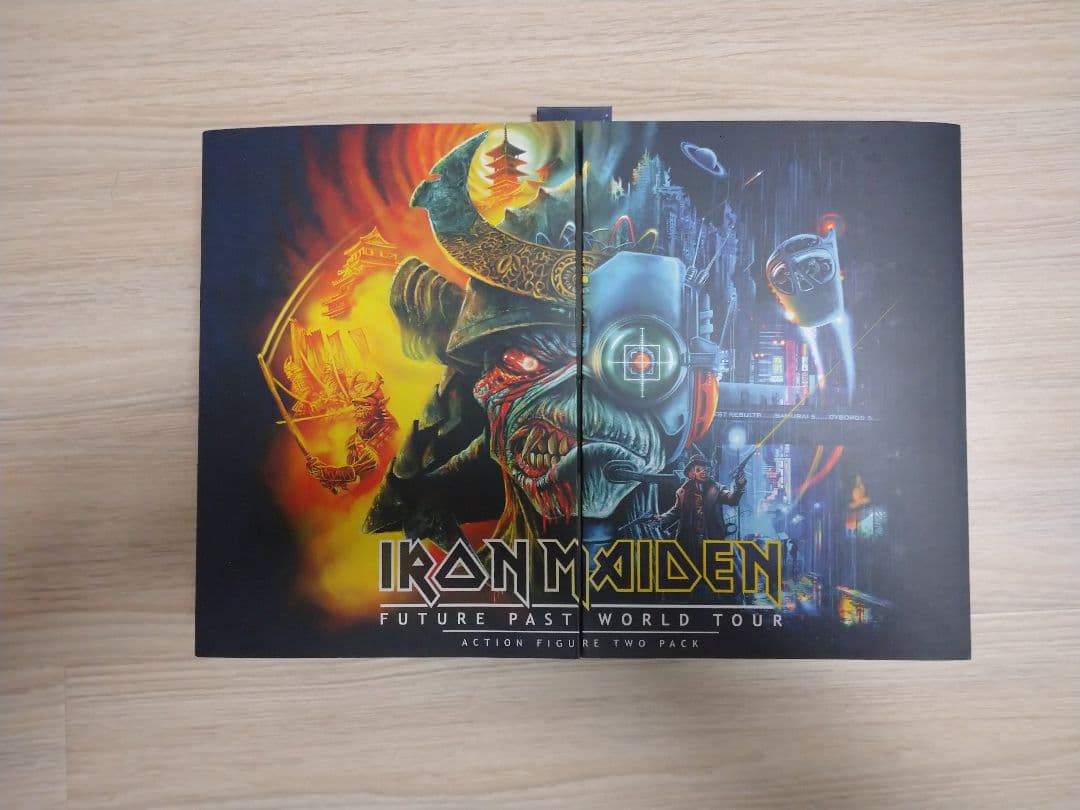 Iron Maiden Eddie NECA製フィギュア2体セット 未使用品