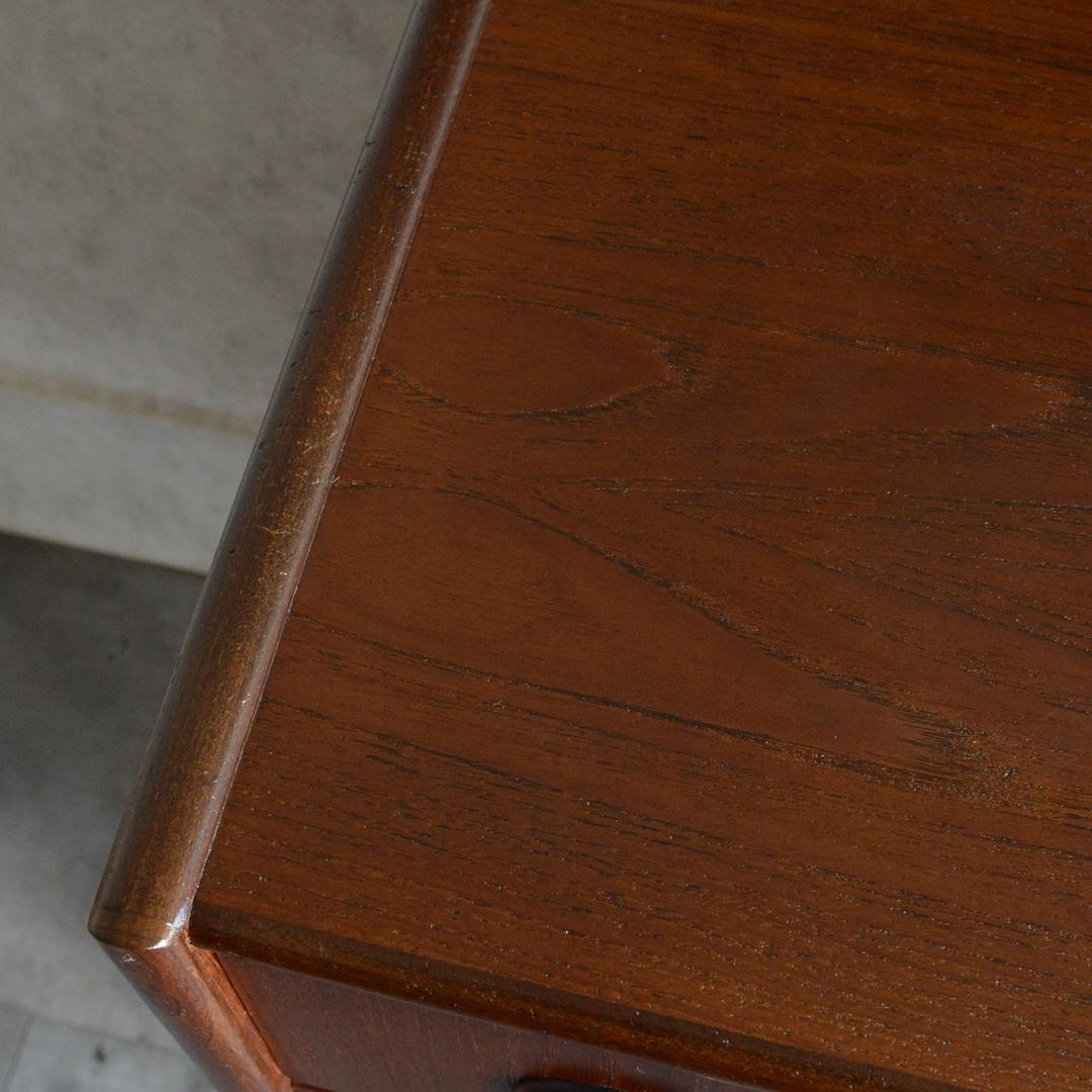 ミルメルシィ　 デンマーク チーク３段チェスト 北欧家具 北欧デザイン