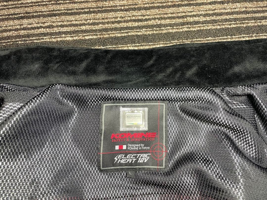 コミネ　電熱インナージャケット　EK-106 Lサイズ　12V