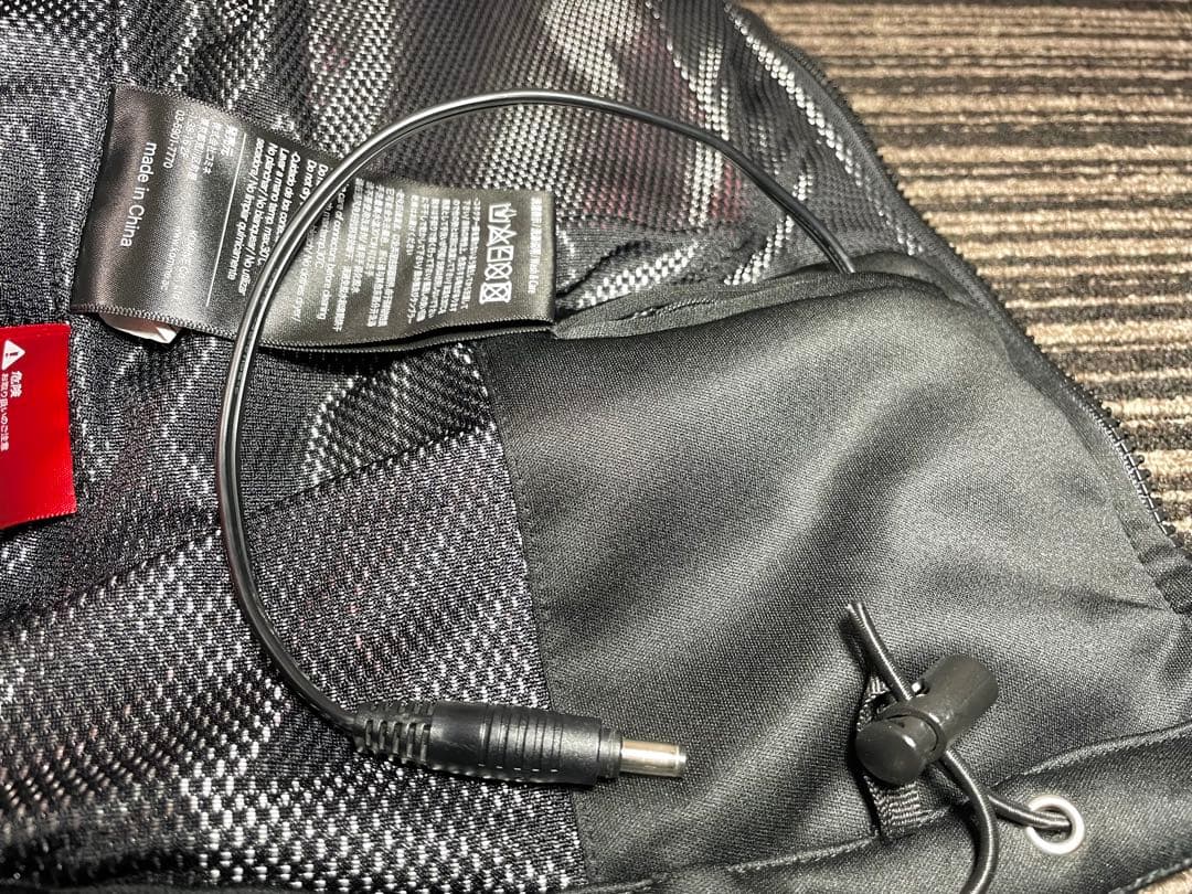 コミネ　電熱インナージャケット　EK-106 Lサイズ　12V