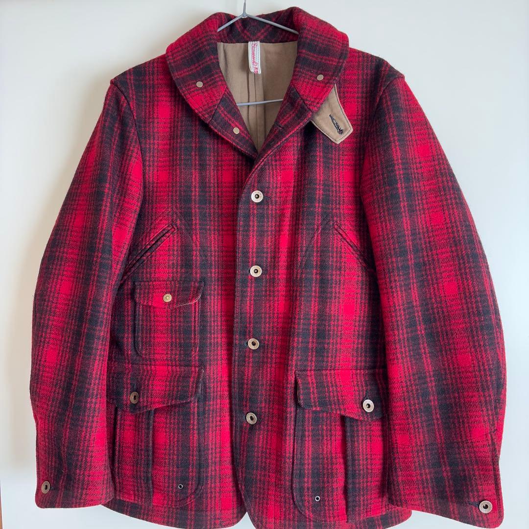 ★お値下げ★ Woolrich ハンティングジャケット マッキーノジャケット M