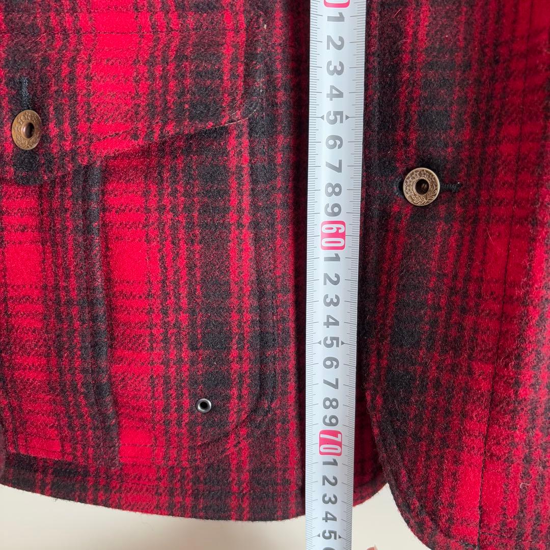 ★お値下げ★ Woolrich ハンティングジャケット マッキーノジャケット M