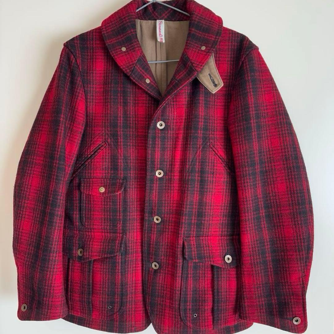 ★お値下げ★ Woolrich ハンティングジャケット マッキーノジャケット M