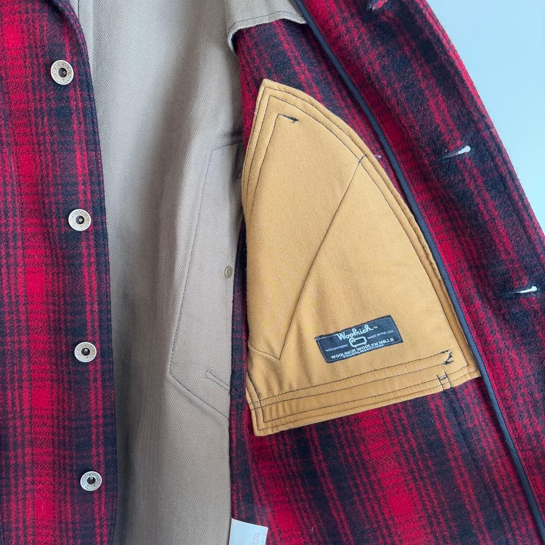 ★お値下げ★ Woolrich ハンティングジャケット マッキーノジャケット M