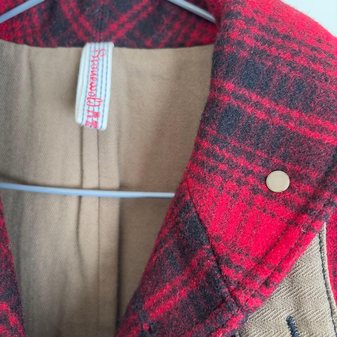 ★お値下げ★ Woolrich ハンティングジャケット マッキーノジャケット M