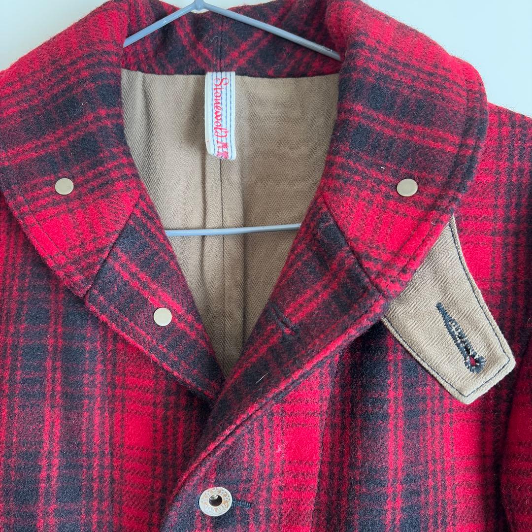 ★お値下げ★ Woolrich ハンティングジャケット マッキーノジャケット M