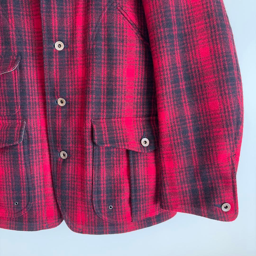 ★お値下げ★ Woolrich ハンティングジャケット マッキーノジャケット M