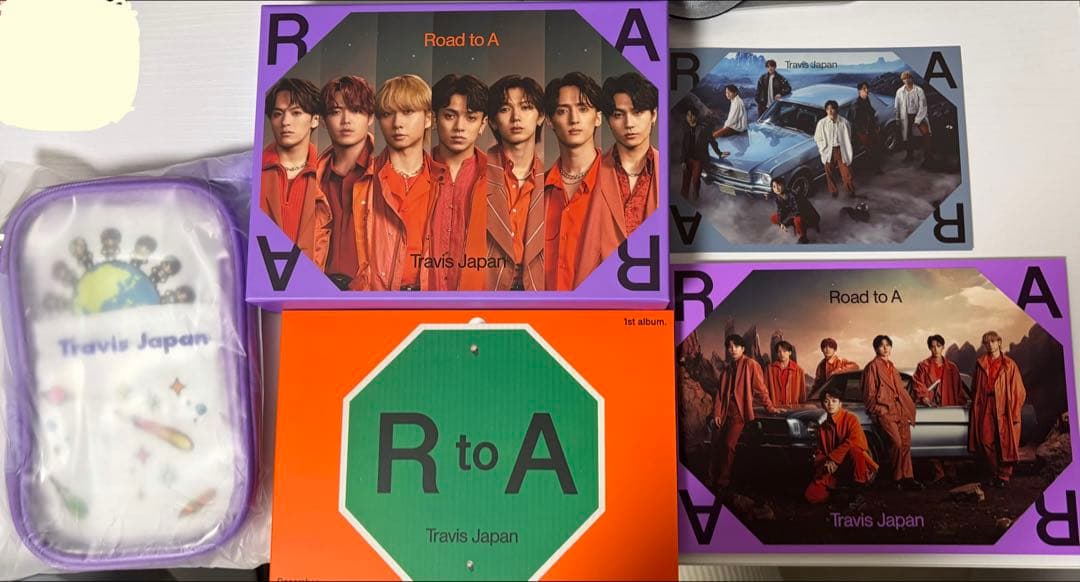 Travis Japan　Road to A　FC限定盤 ポーチ付き