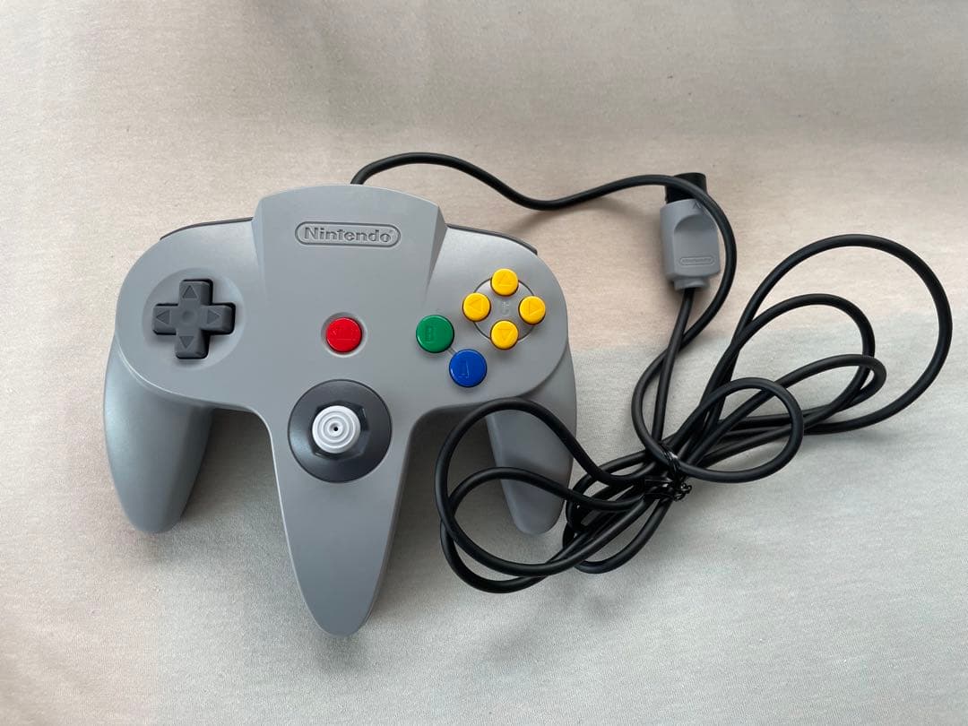 Nintendo 旧世代ゲーム機本体 NINTENDO 64セット