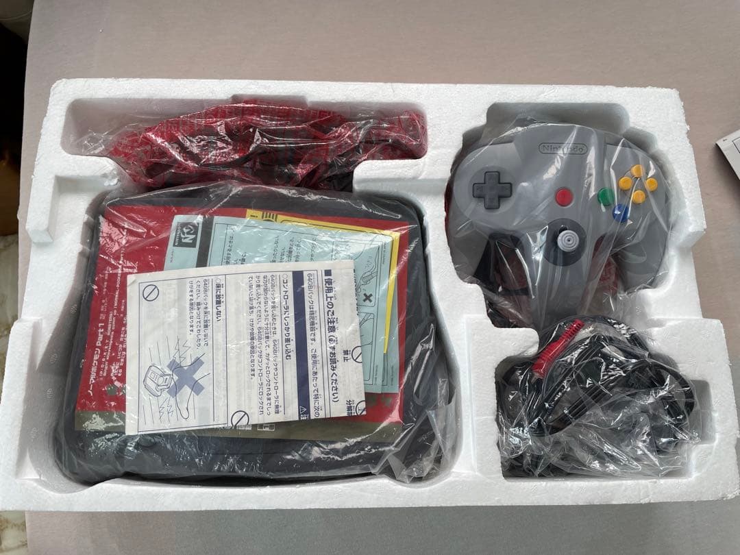 Nintendo 旧世代ゲーム機本体 NINTENDO 64セット