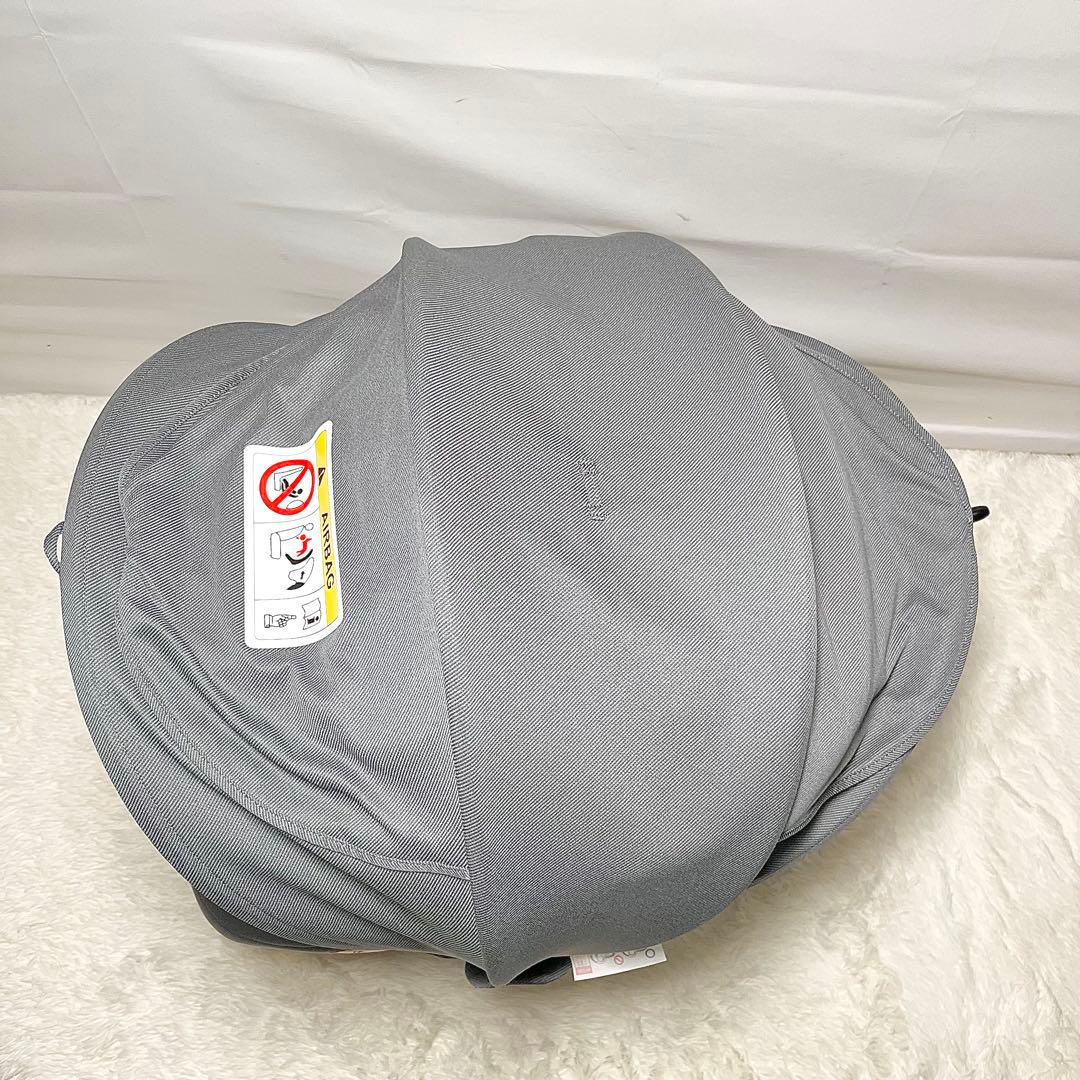 エールベベ クルット6i プレミアムエアリー デニムグレー BF961