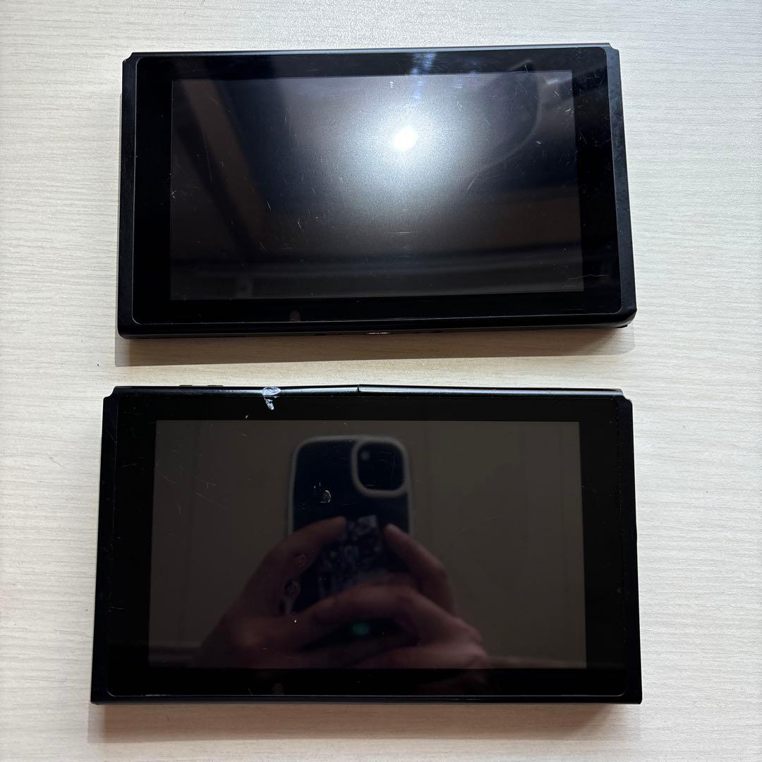 Nintendo Switch 2台セット 傷あり ジャンク