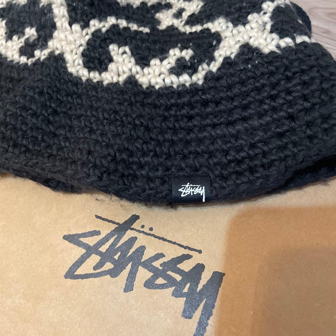 stussy 22aw ss link knit bucket hat ハット
