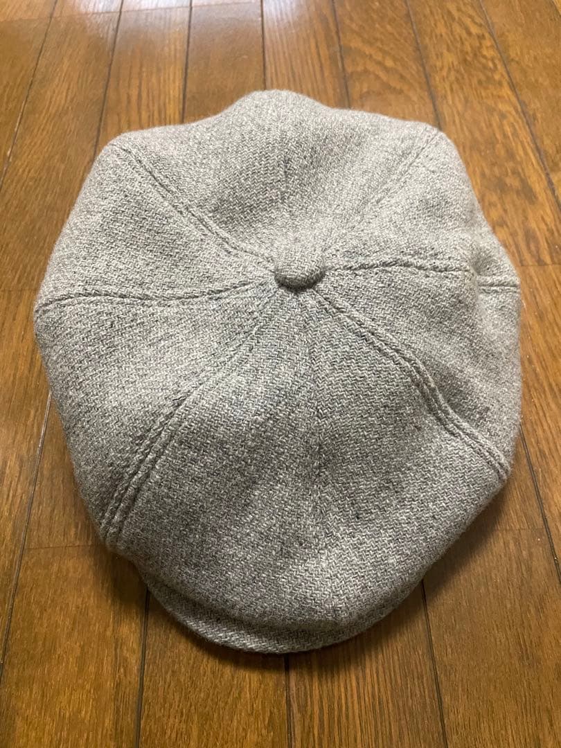 TENDERLOINテンダーロインキャスケット Lサイズ グレー