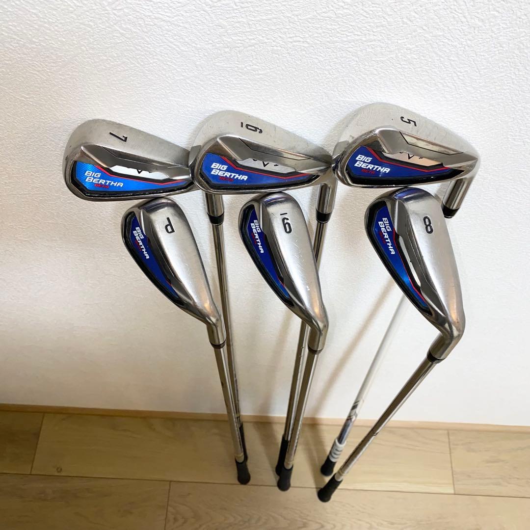 キャロウェイ メンズ用ゴルフクラブ フルセット☆初心者 右利きキャディバッグ付