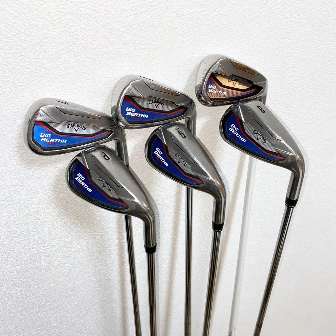 キャロウェイ メンズ用ゴルフクラブ フルセット☆初心者 右利きキャディバッグ付