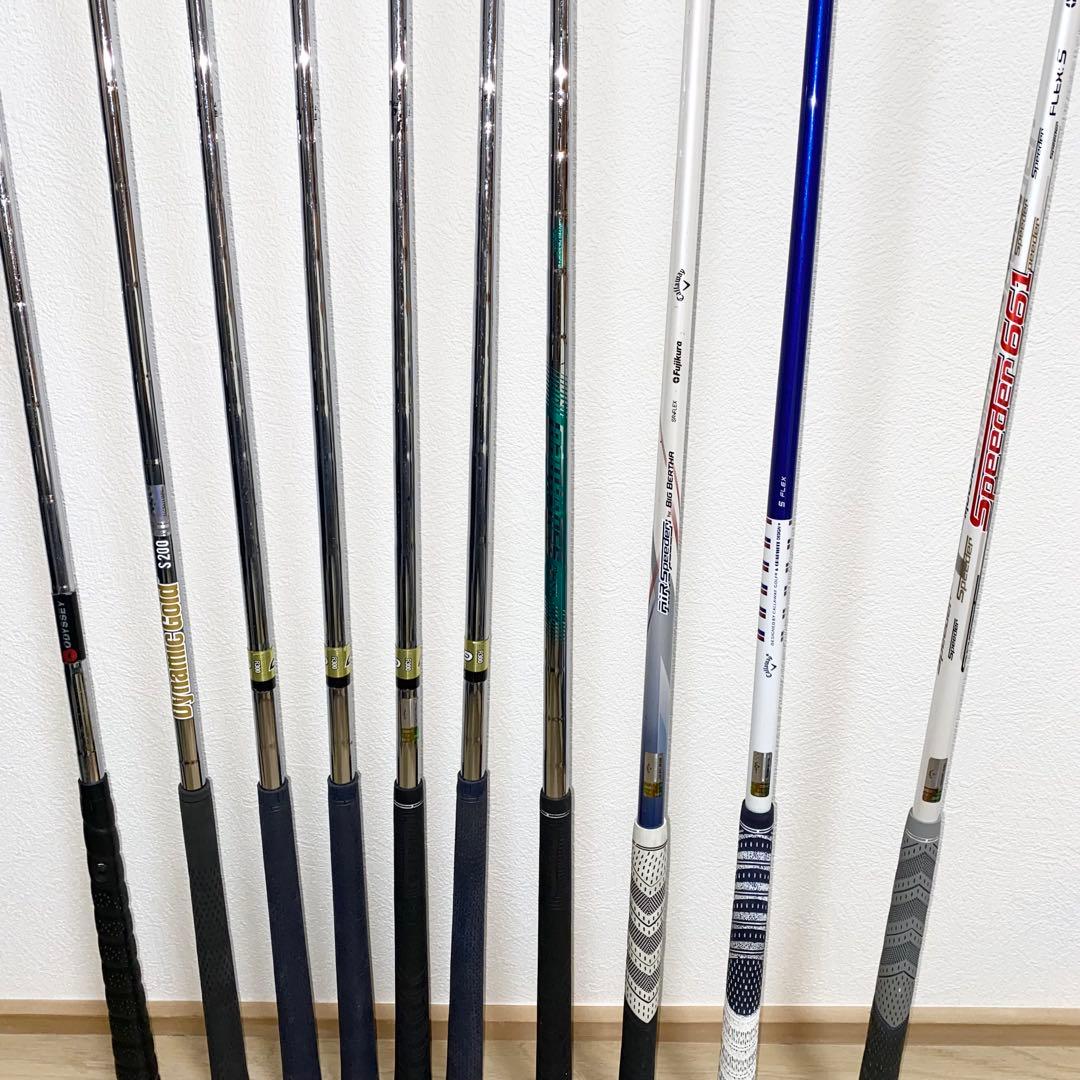 キャロウェイ メンズ用ゴルフクラブ フルセット☆初心者 右利きキャディバッグ付