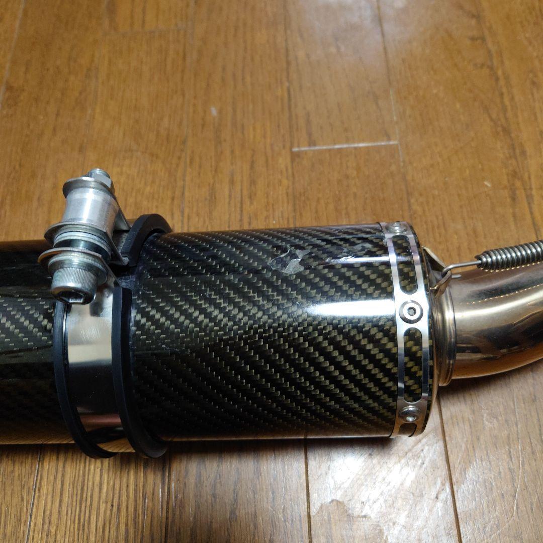 Ninja400 Z400 BEAMS R-EVOスリップオンカーボンマフラー