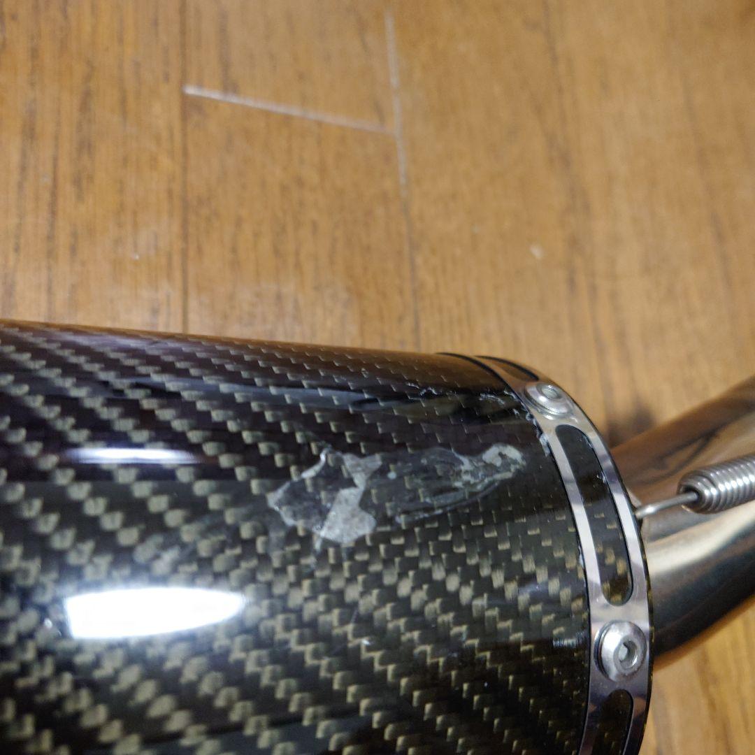 Ninja400 Z400 BEAMS R-EVOスリップオンカーボンマフラー