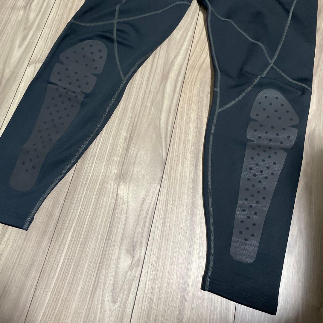 UZU×finetrack フラッドラッシュタイツ ブラック XL