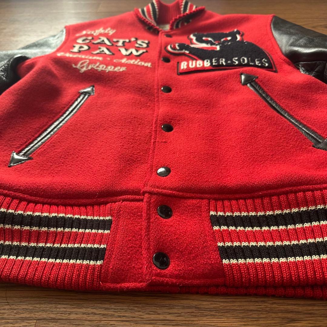 【極希少】Whitesville Letterman jacket サイズ36