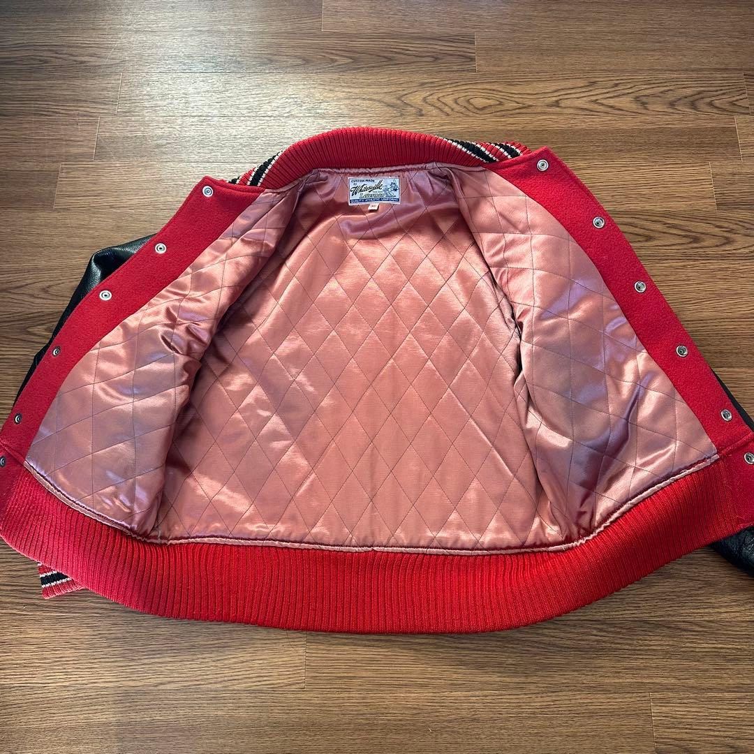 【極希少】Whitesville Letterman jacket サイズ36