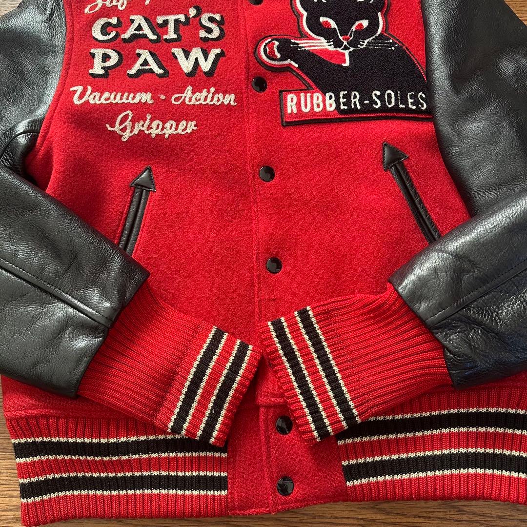 【極希少】Whitesville Letterman jacket サイズ36