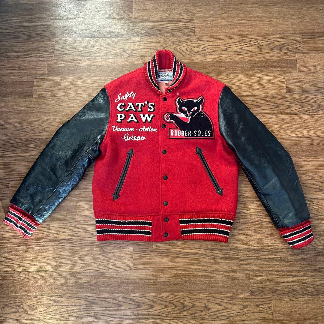 【極希少】Whitesville Letterman jacket サイズ36