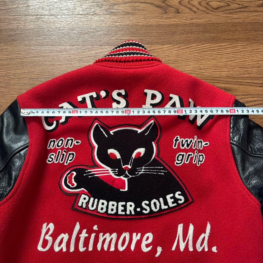 【極希少】Whitesville Letterman jacket サイズ36