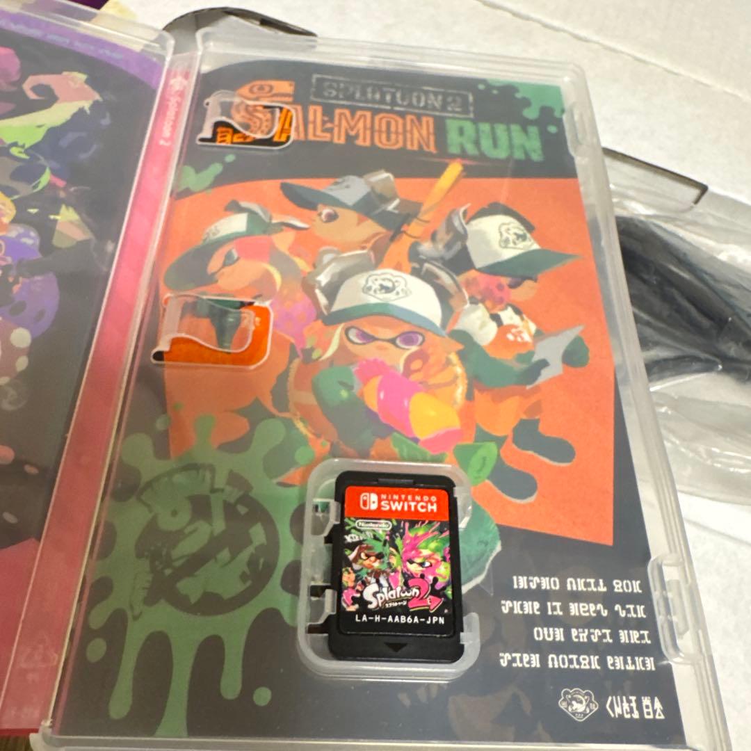 Nintendo switch 本体　スプラトゥーン2 エディション　本体任天堂