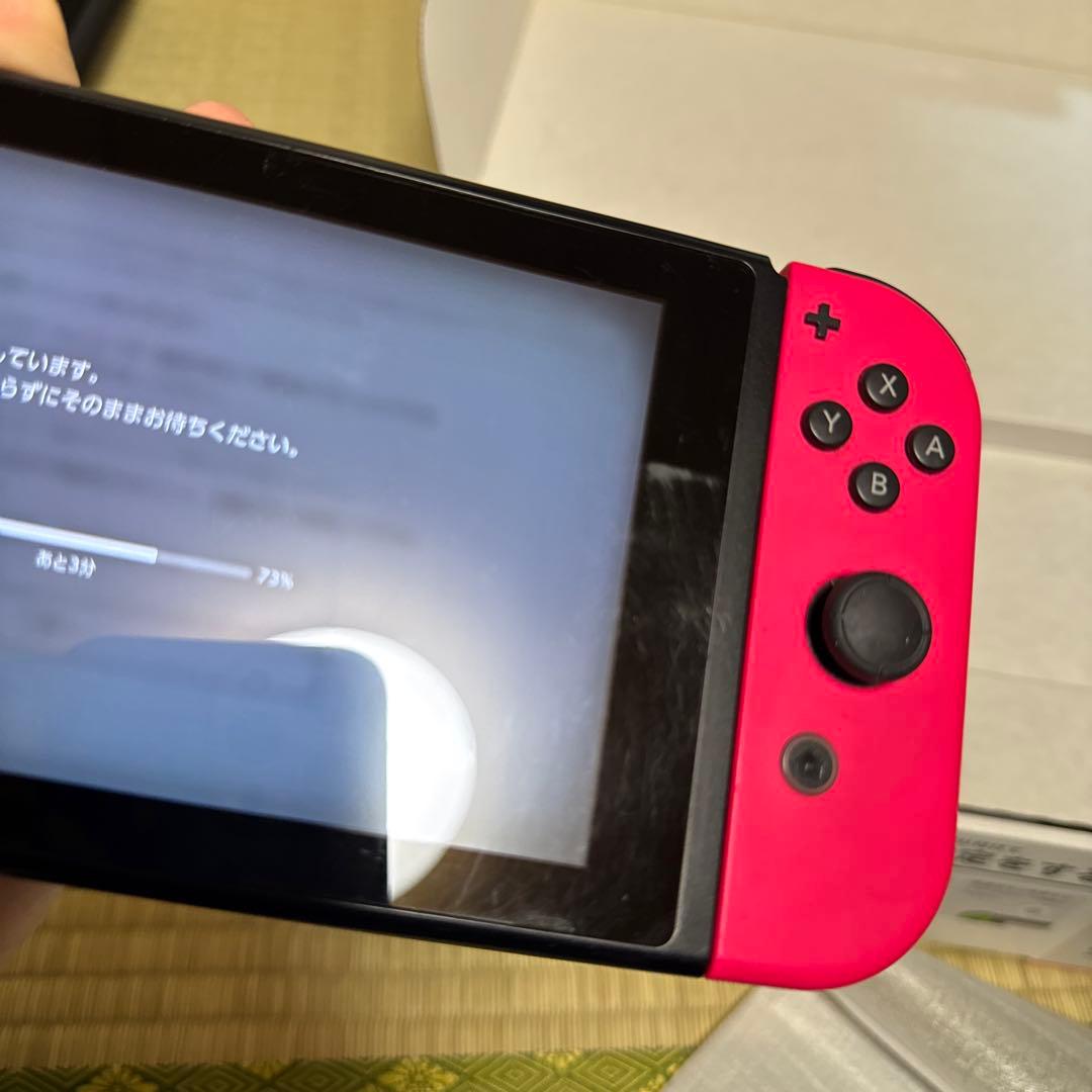 Nintendo switch 本体　スプラトゥーン2 エディション　本体任天堂