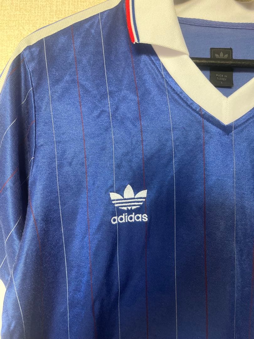 激レア　フランス代表 1970年代 プラティニ ユニフォーム 復刻　90s L