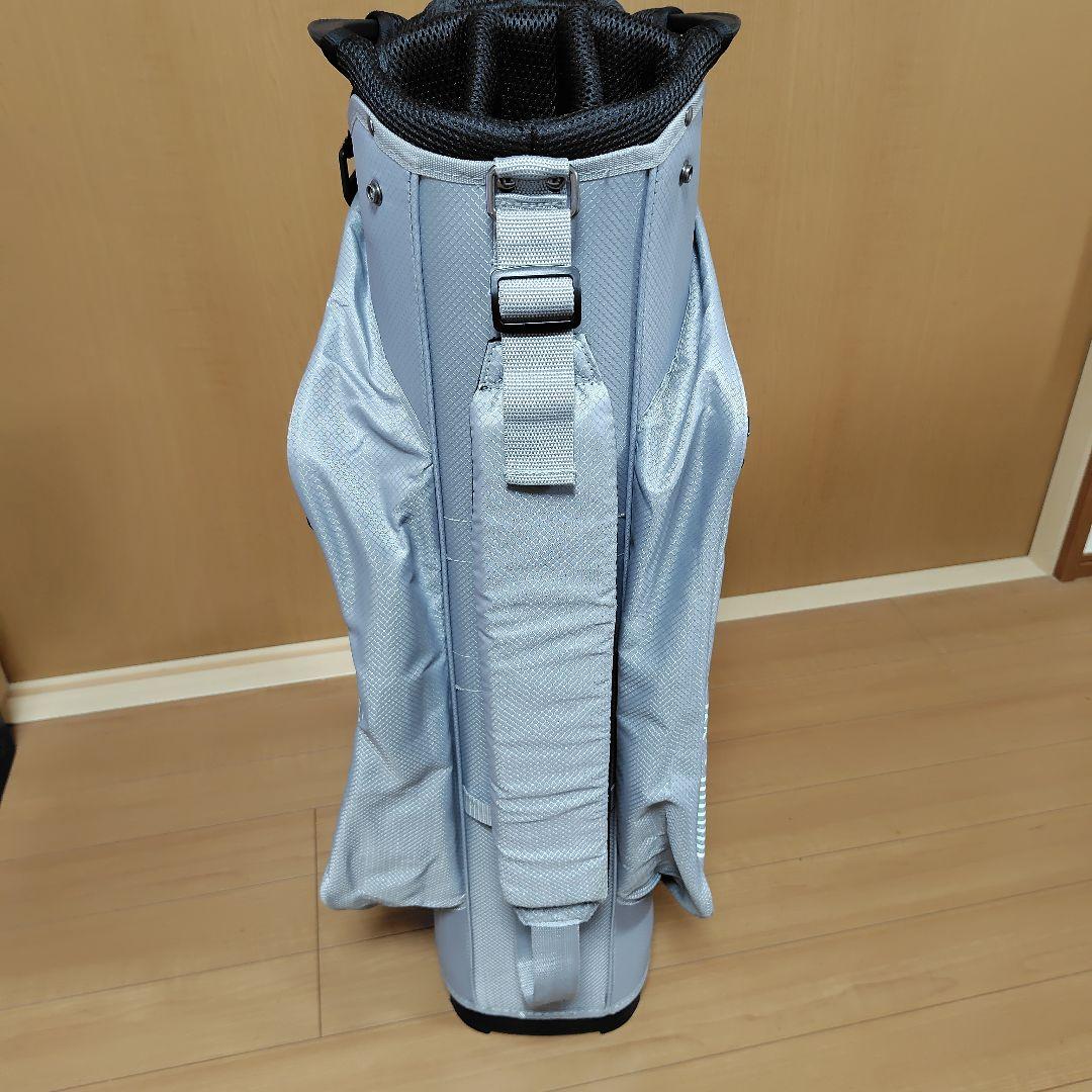 GW期間限定値引き Wilson キャディバッグ グレー