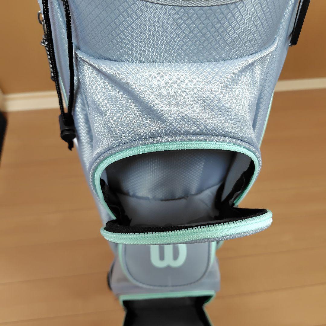 GW期間限定値引き Wilson キャディバッグ グレー