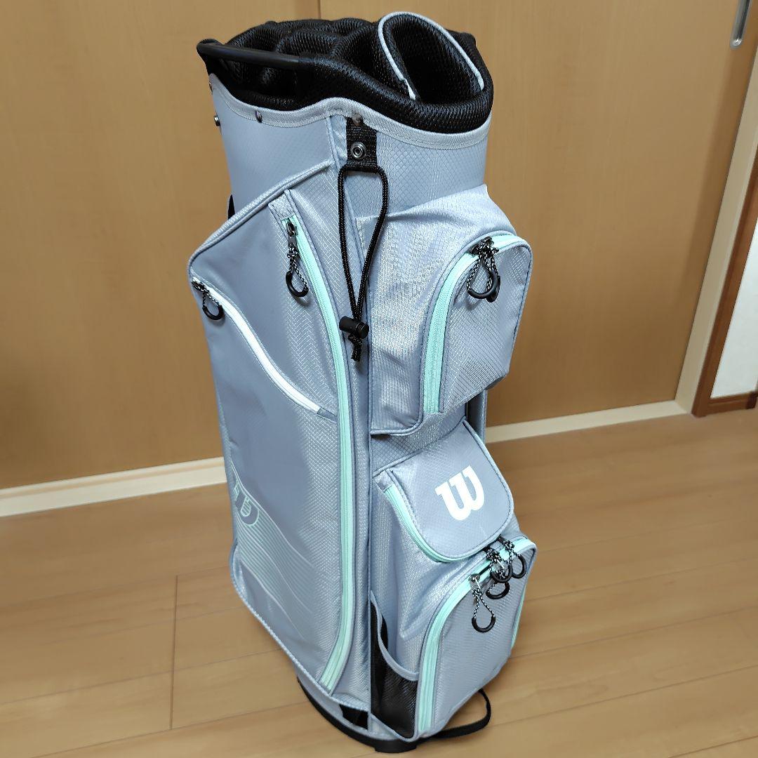 GW期間限定値引き Wilson キャディバッグ グレー