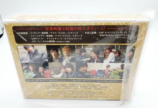 BAD BOYS J Blu-ray BOX 豪華版〈初回限定生産・5枚組〉