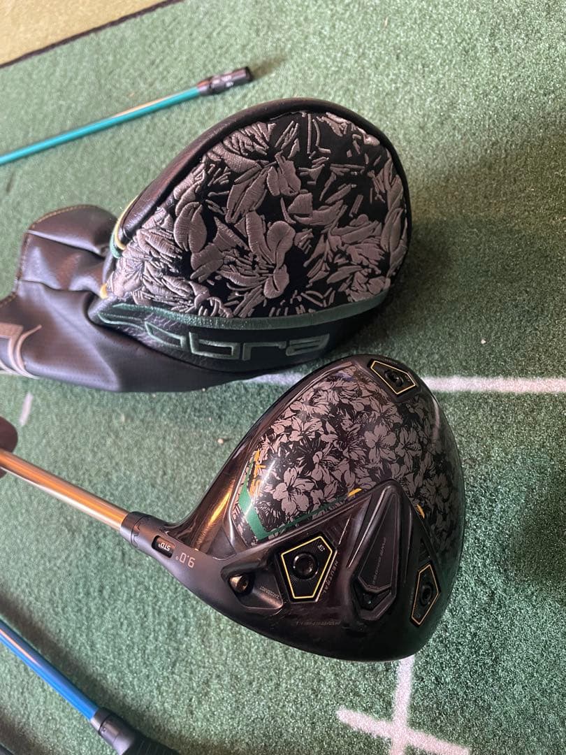 コブラ　ドライバー　シャフト付き　限定　3番ウッド　スプーン　セット